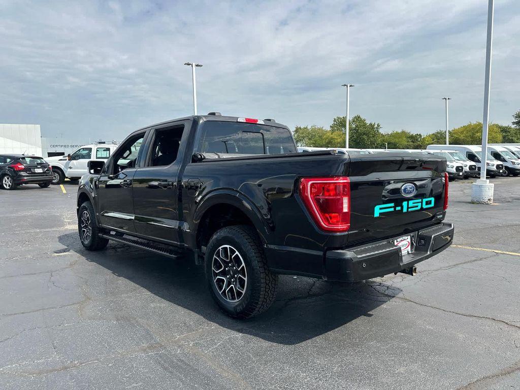 used 2023 Ford F-150 car, priced at $37,900