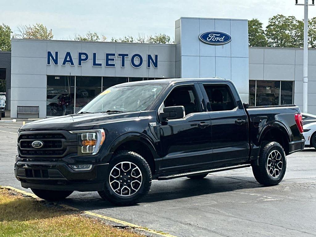used 2023 Ford F-150 car, priced at $37,900