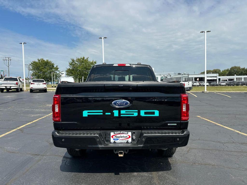 used 2023 Ford F-150 car, priced at $37,900