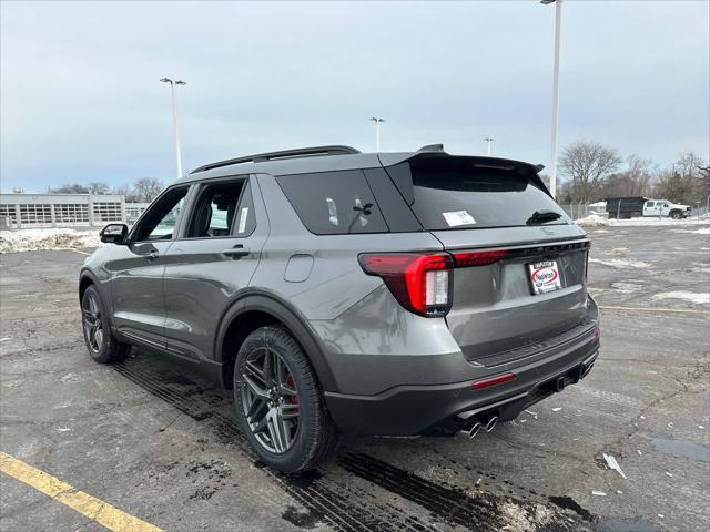 new 2025 Ford Explorer car, priced at $56,193