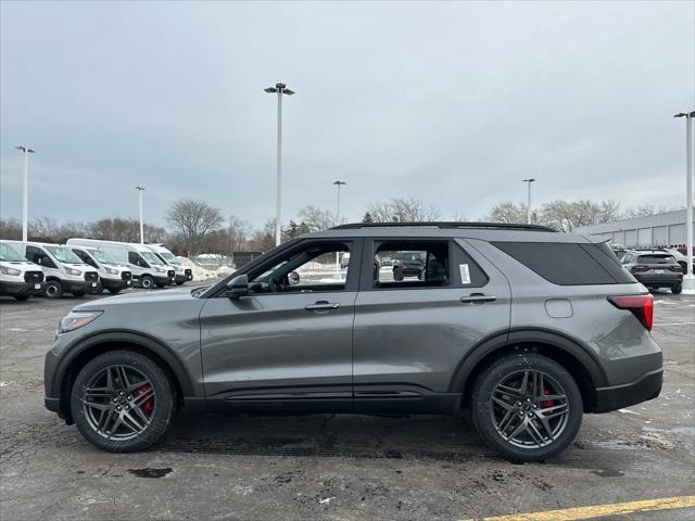 new 2025 Ford Explorer car, priced at $56,193