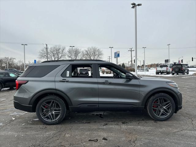 new 2025 Ford Explorer car, priced at $56,193