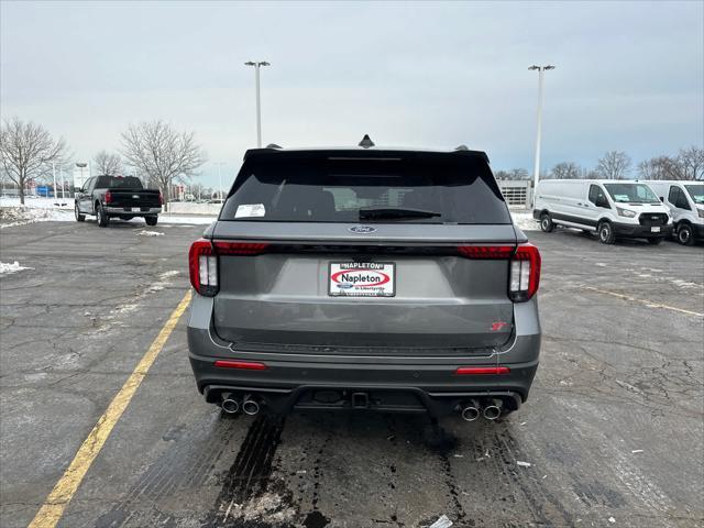 new 2025 Ford Explorer car, priced at $56,193