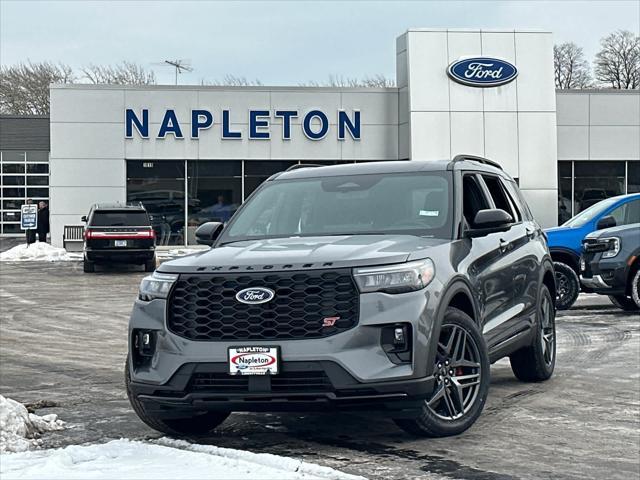 new 2025 Ford Explorer car, priced at $56,193