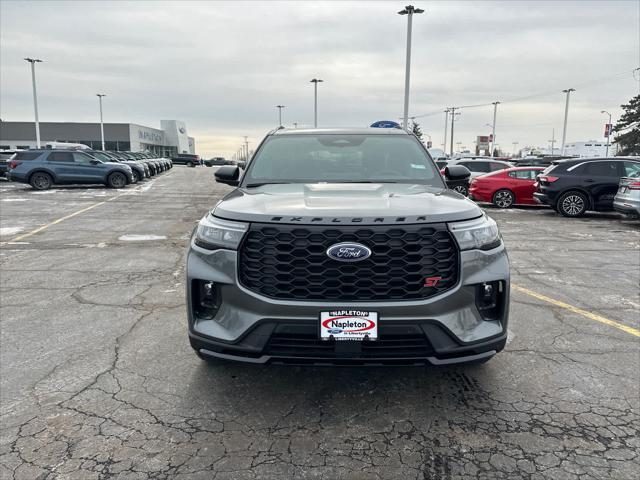 new 2025 Ford Explorer car, priced at $56,193