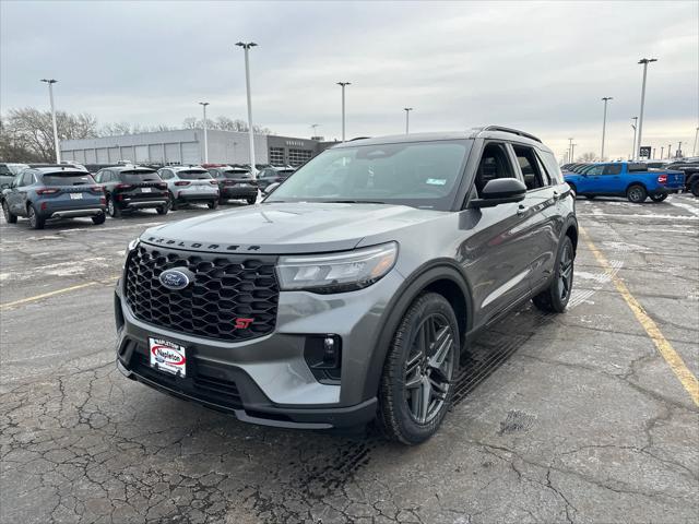 new 2025 Ford Explorer car, priced at $56,193