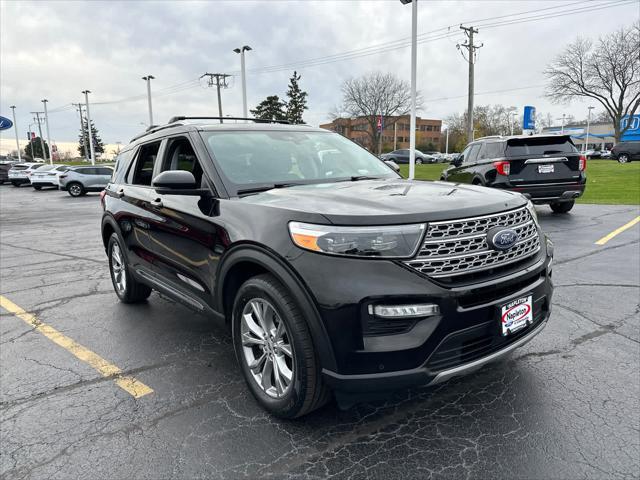 used 2021 Ford Explorer car, priced at $29,558