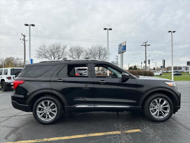 used 2021 Ford Explorer car, priced at $29,558