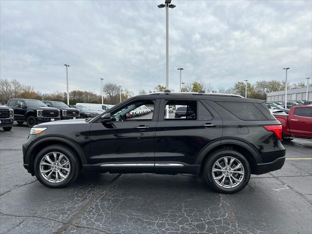 used 2021 Ford Explorer car, priced at $29,558