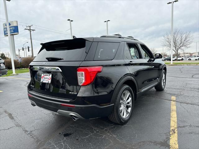 used 2021 Ford Explorer car, priced at $29,558