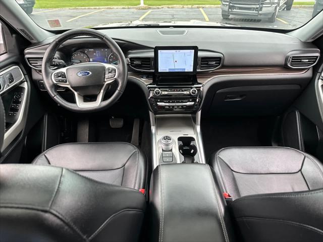 used 2021 Ford Explorer car, priced at $29,558