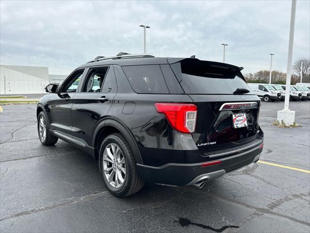 used 2021 Ford Explorer car, priced at $29,558