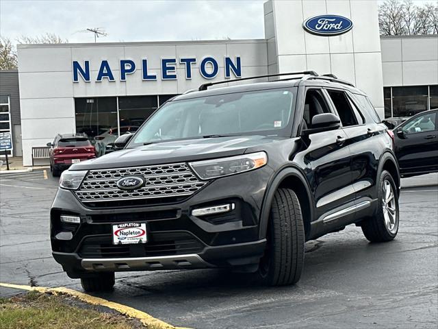 used 2021 Ford Explorer car, priced at $29,558