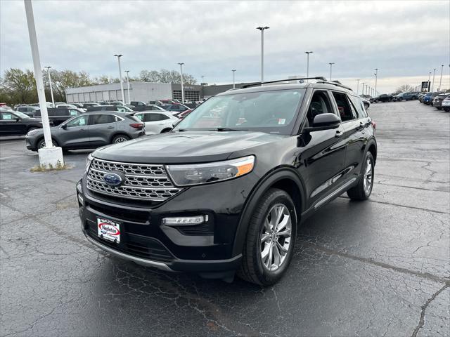 used 2021 Ford Explorer car, priced at $29,558