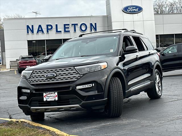 used 2021 Ford Explorer car, priced at $29,558