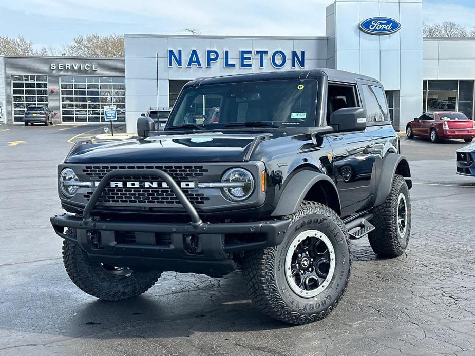 new 2023 Ford Bronco car, priced at $60,942