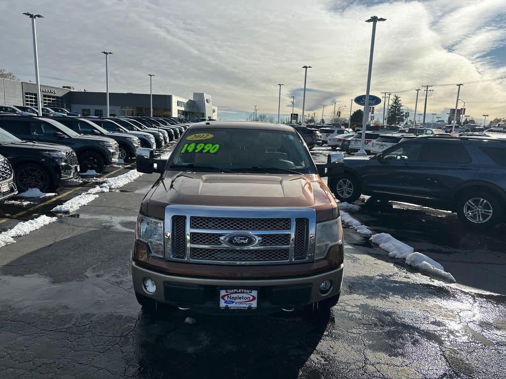 used 2012 Ford F-150 car, priced at $16,990
