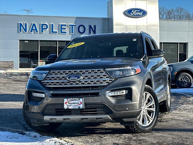 used 2020 Ford Explorer car, priced at $23,299