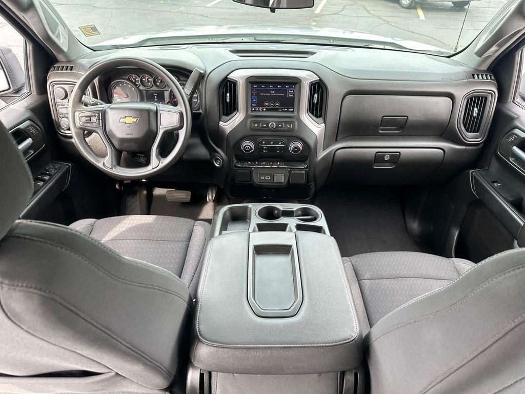 used 2022 Chevrolet Silverado 1500 car, priced at $33,990