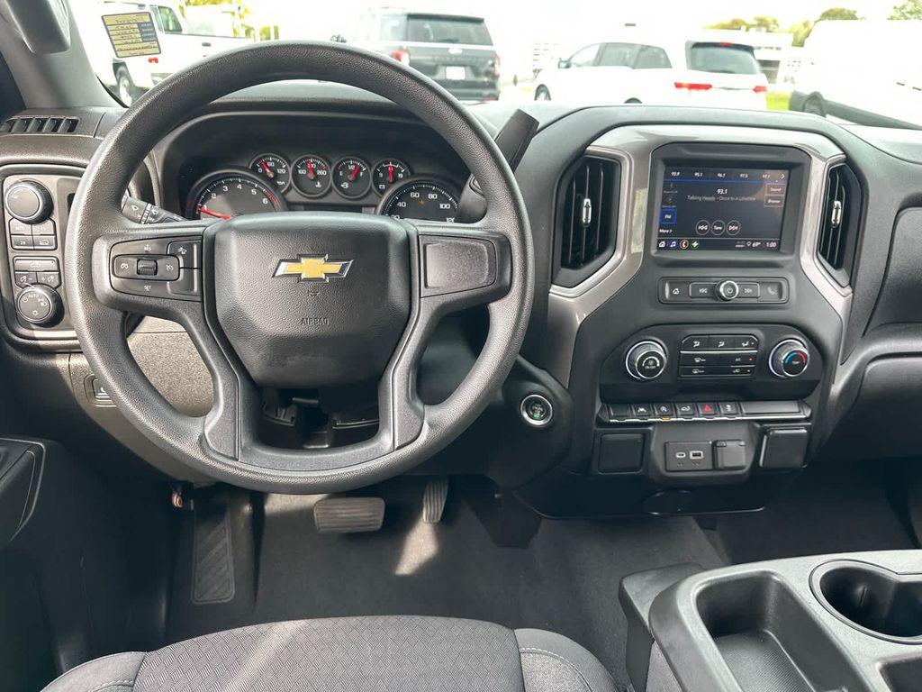 used 2022 Chevrolet Silverado 1500 car, priced at $33,990