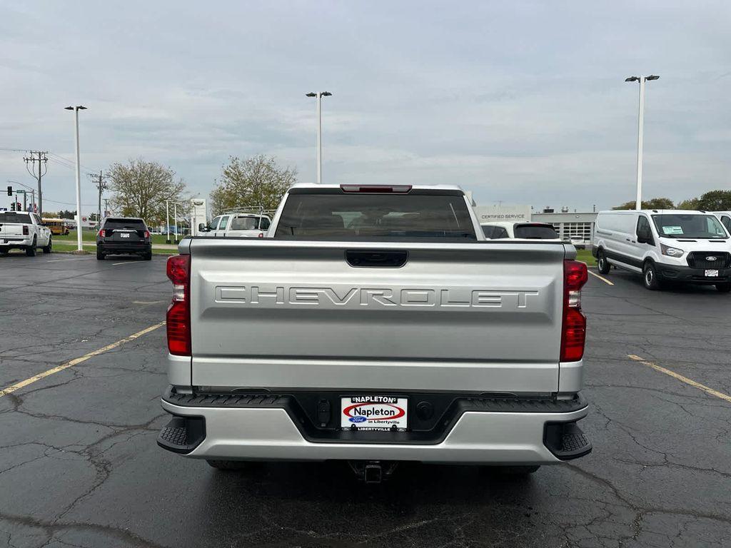 used 2022 Chevrolet Silverado 1500 car, priced at $33,990