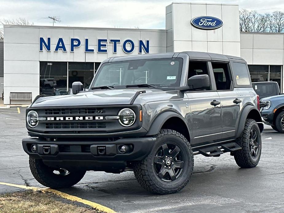 new 2024 Ford Bronco car, priced at $46,369