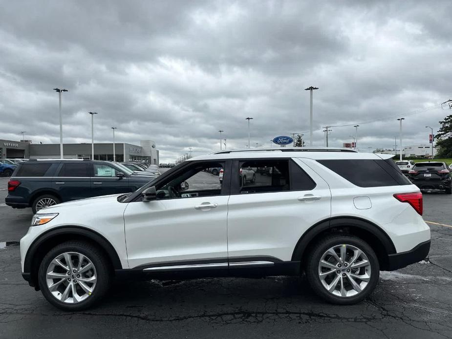 new 2024 Ford Explorer car, priced at $55,617
