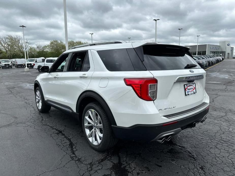 new 2024 Ford Explorer car, priced at $55,617