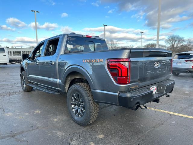 new 2025 Ford F-150 car, priced at $75,935