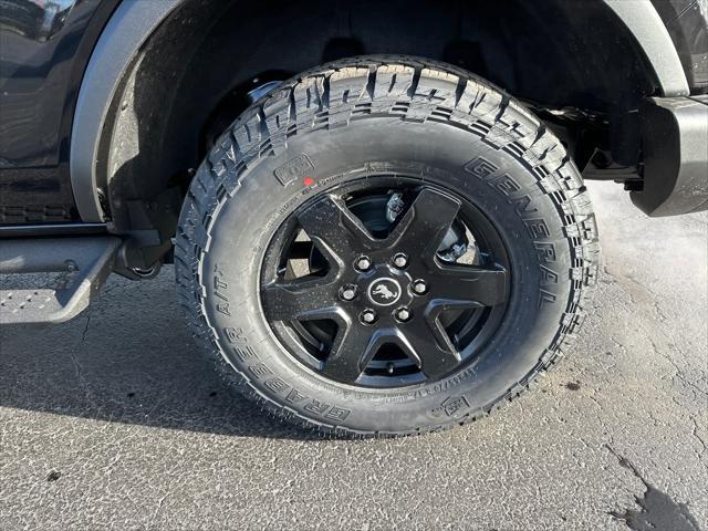 new 2024 Ford Bronco car, priced at $46,369