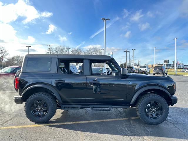 new 2024 Ford Bronco car, priced at $46,369