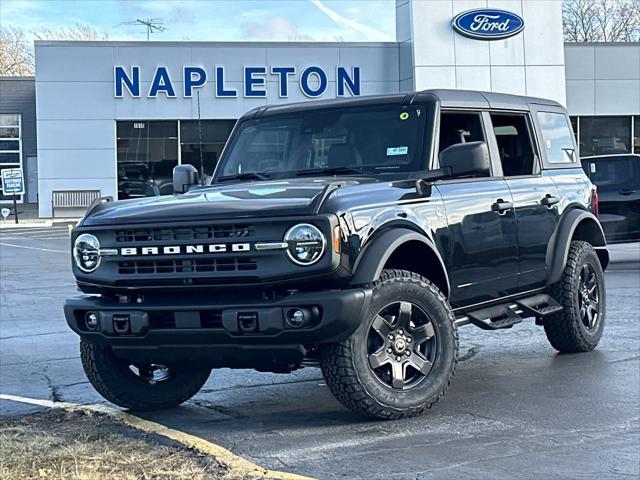 new 2024 Ford Bronco car, priced at $46,369