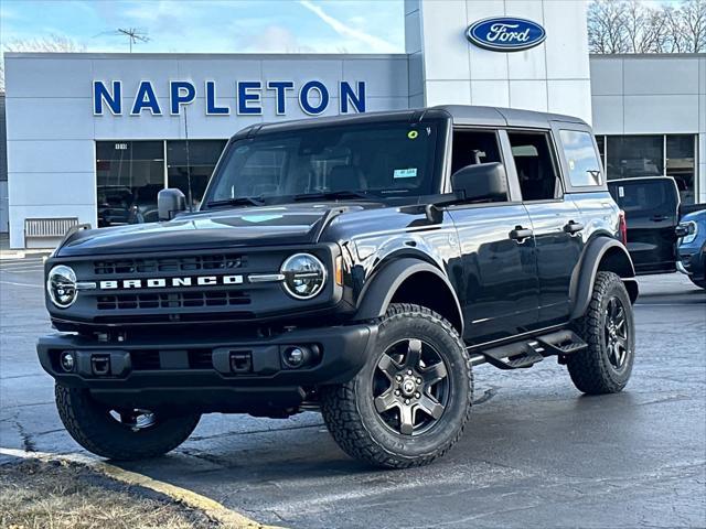 new 2024 Ford Bronco car, priced at $46,369