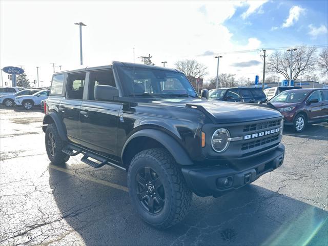 new 2024 Ford Bronco car, priced at $46,369