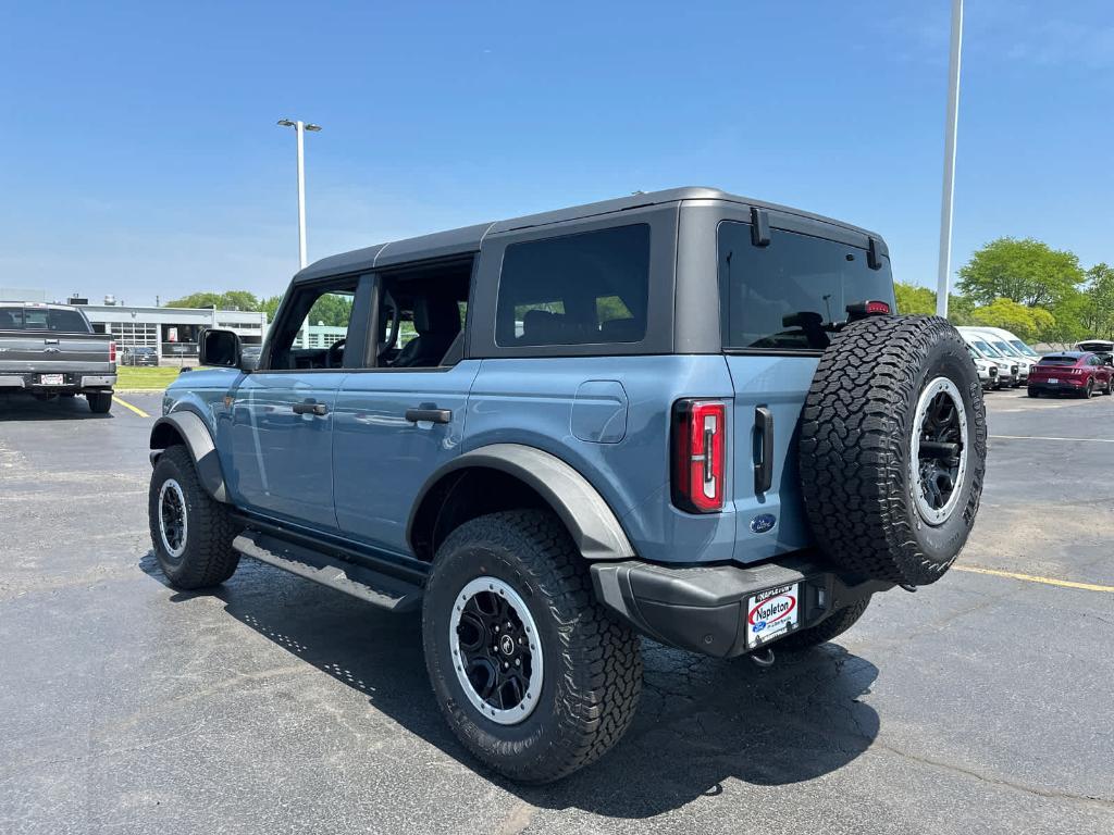 new 2025 Ford Bronco car, priced at $63,271