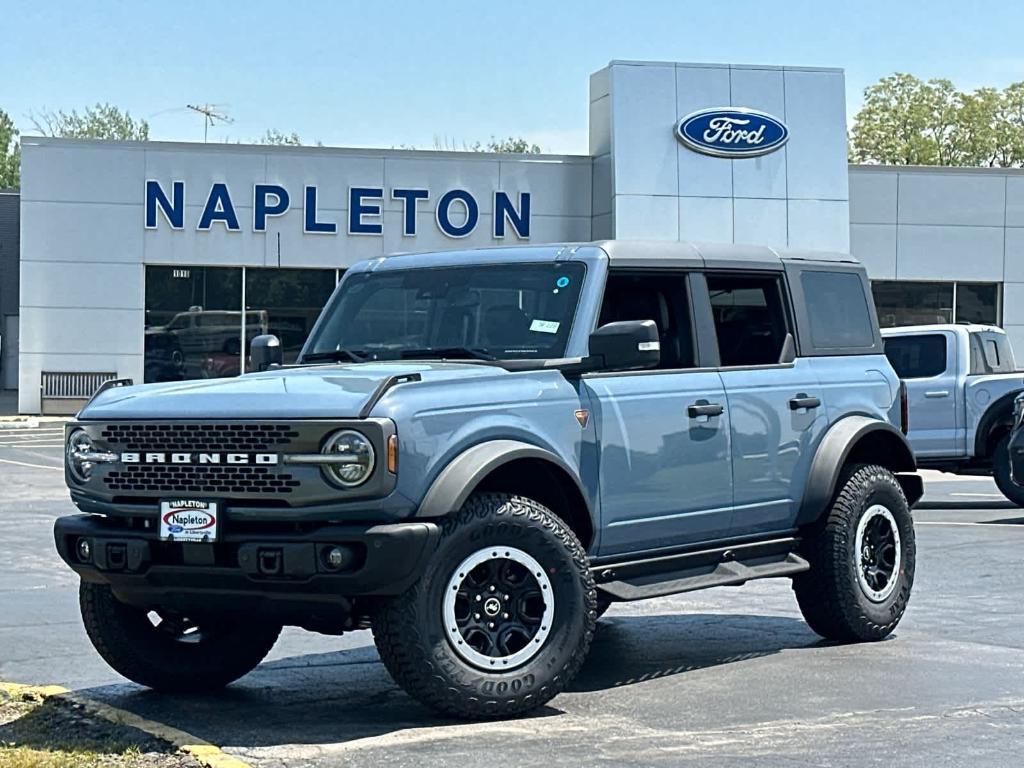 new 2025 Ford Bronco car, priced at $63,271