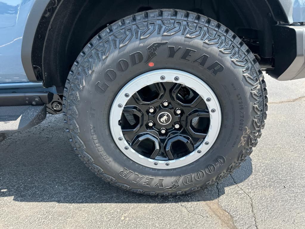 new 2025 Ford Bronco car, priced at $63,271