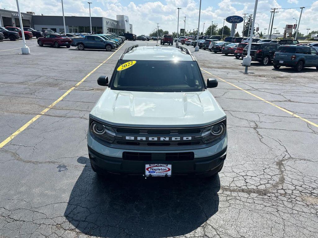 used 2022 Ford Bronco Sport car, priced at $26,990