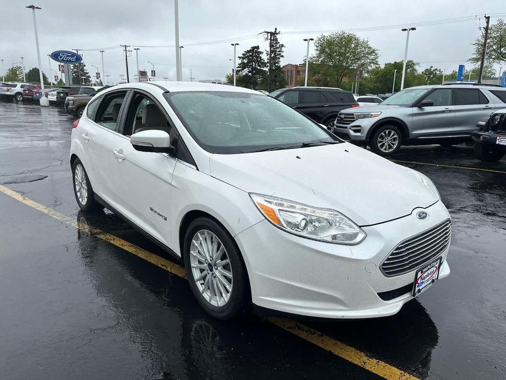 used 2018 Ford Focus Electric car, priced at $7,990