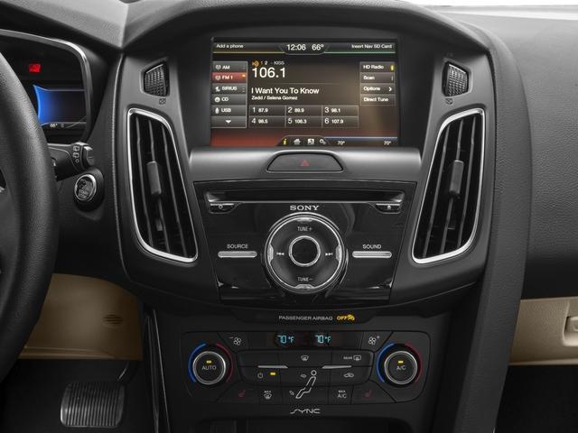 used 2018 Ford Focus Electric car