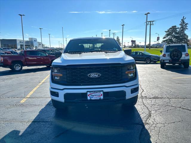 new 2024 Ford F-150 car, priced at $47,876