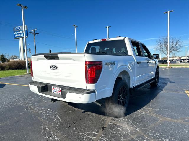 new 2024 Ford F-150 car, priced at $47,876