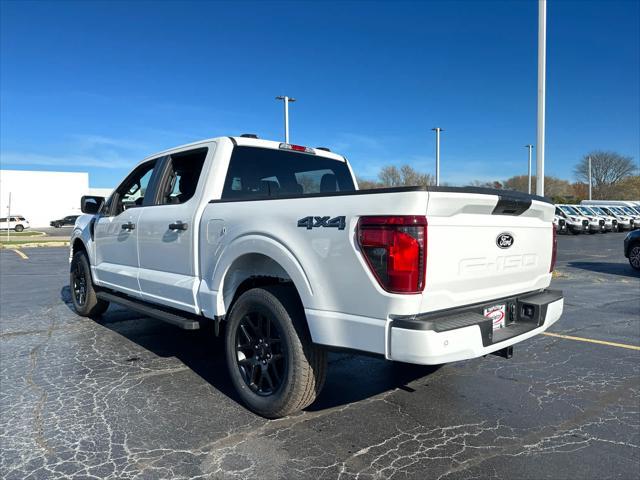 new 2024 Ford F-150 car, priced at $47,876