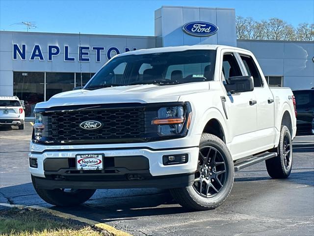 new 2024 Ford F-150 car, priced at $47,876