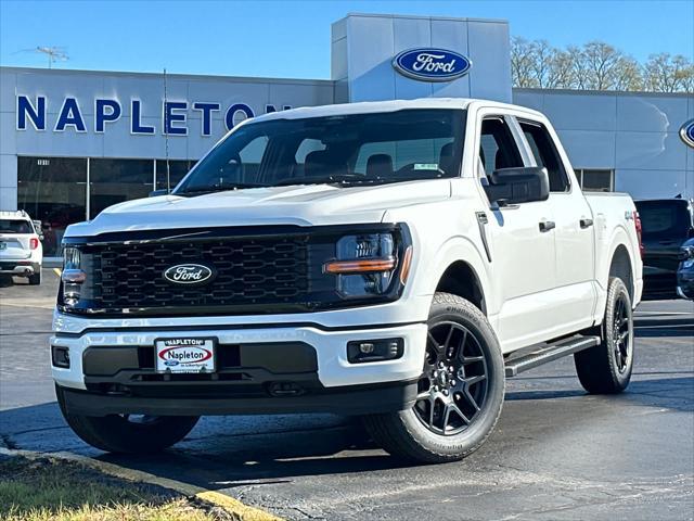 new 2024 Ford F-150 car, priced at $47,876