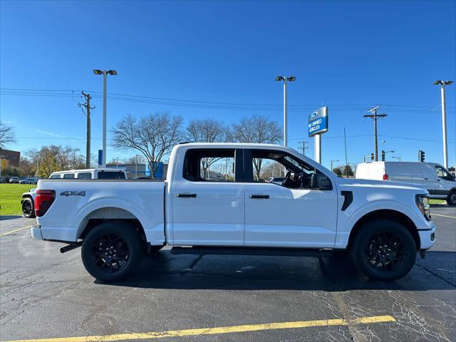 new 2024 Ford F-150 car, priced at $47,876