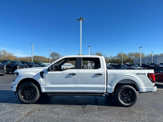 new 2024 Ford F-150 car, priced at $47,876