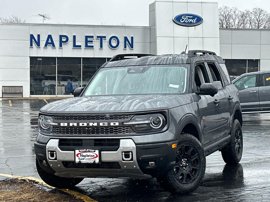 new 2025 Ford Bronco Sport car, priced at $37,736
