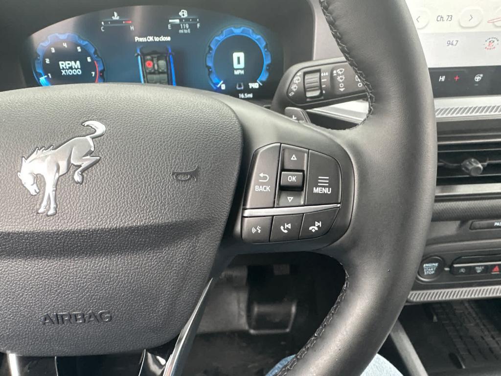 new 2025 Ford Bronco Sport car, priced at $37,736