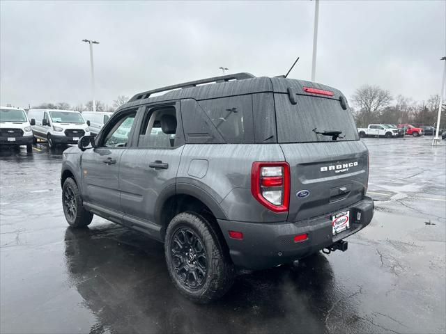new 2025 Ford Bronco Sport car, priced at $39,033